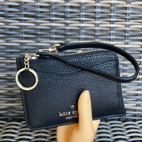 Kate Spade leila small card holder wristlet - Picture 2 of 11